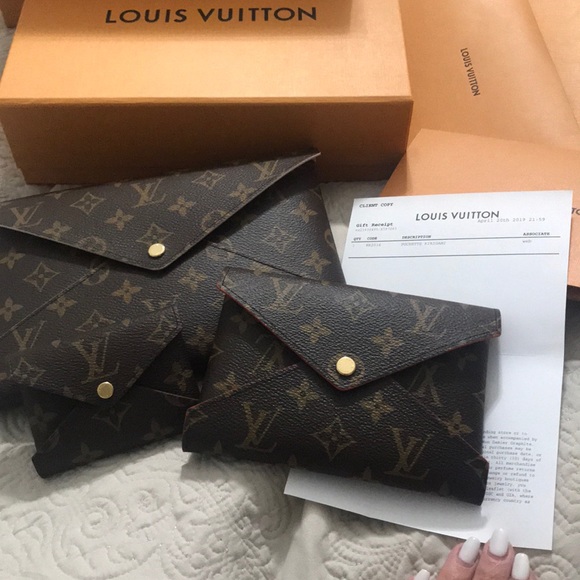 Authentic Louis Vuitton Pouchette Kirigami médium - Picture 8 of 8